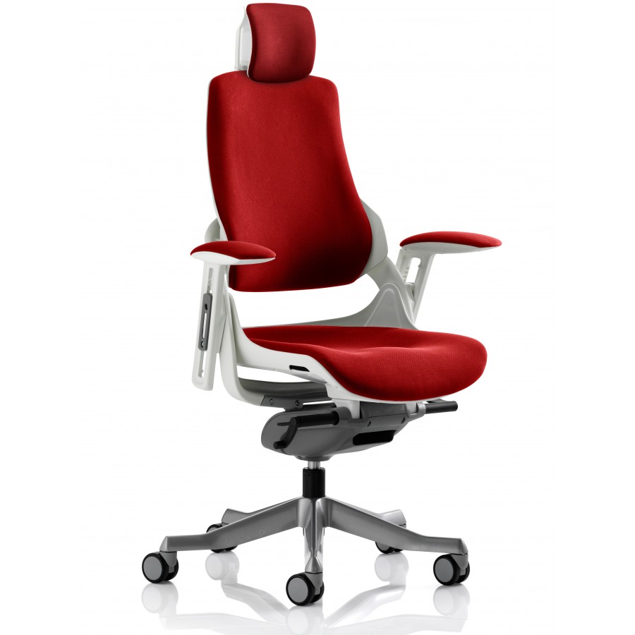 Zouch Upholstered Fabric Ergonomic Office Chair