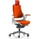 Zouch Upholstered Fabric Ergonomic Office Chair