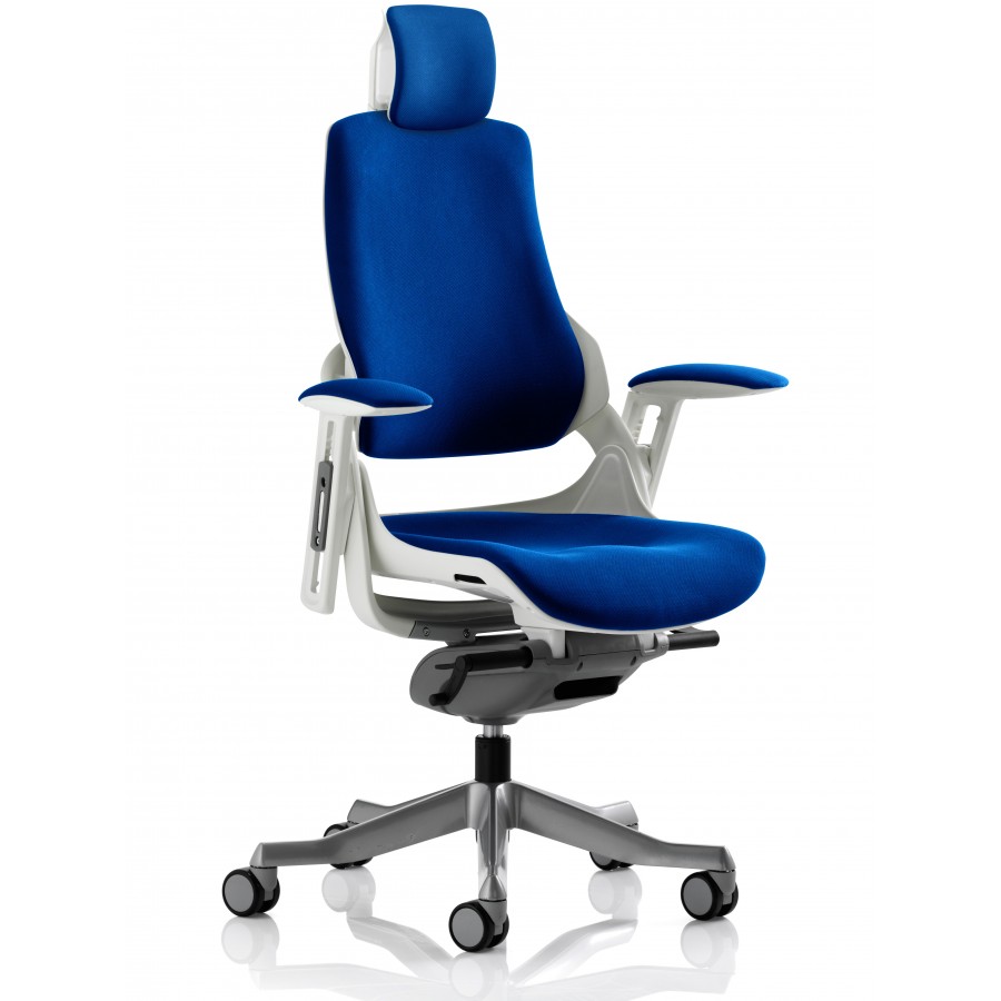 Zouch Upholstered Fabric Ergonomic Office Chair