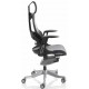 Zouch Black Frame Charcoal Mesh Ergonomic Office Chair