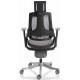 Zouch Black Frame Charcoal Mesh Ergonomic Office Chair