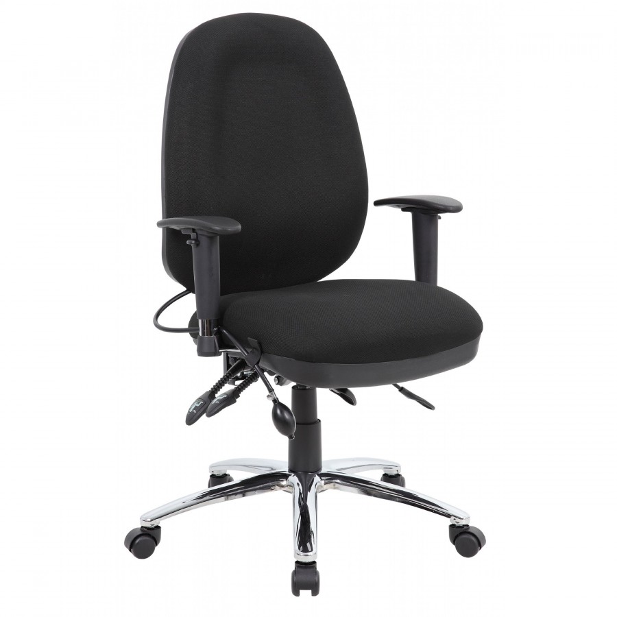 Abdon Posture Air Lumbar Operator Chair