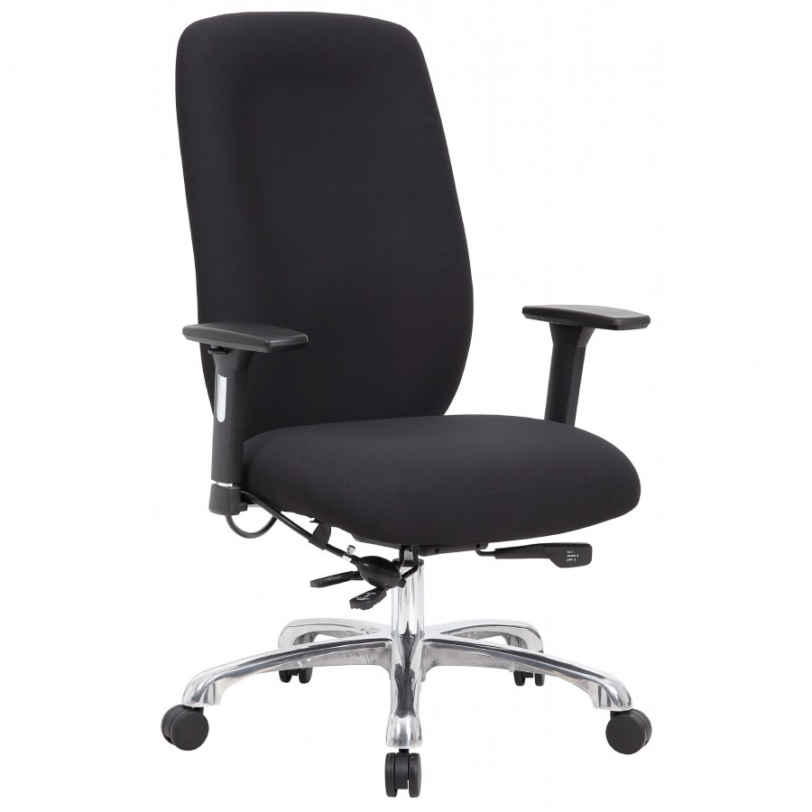 Amport 24 Hour Ergonomic Fabric Office Chair