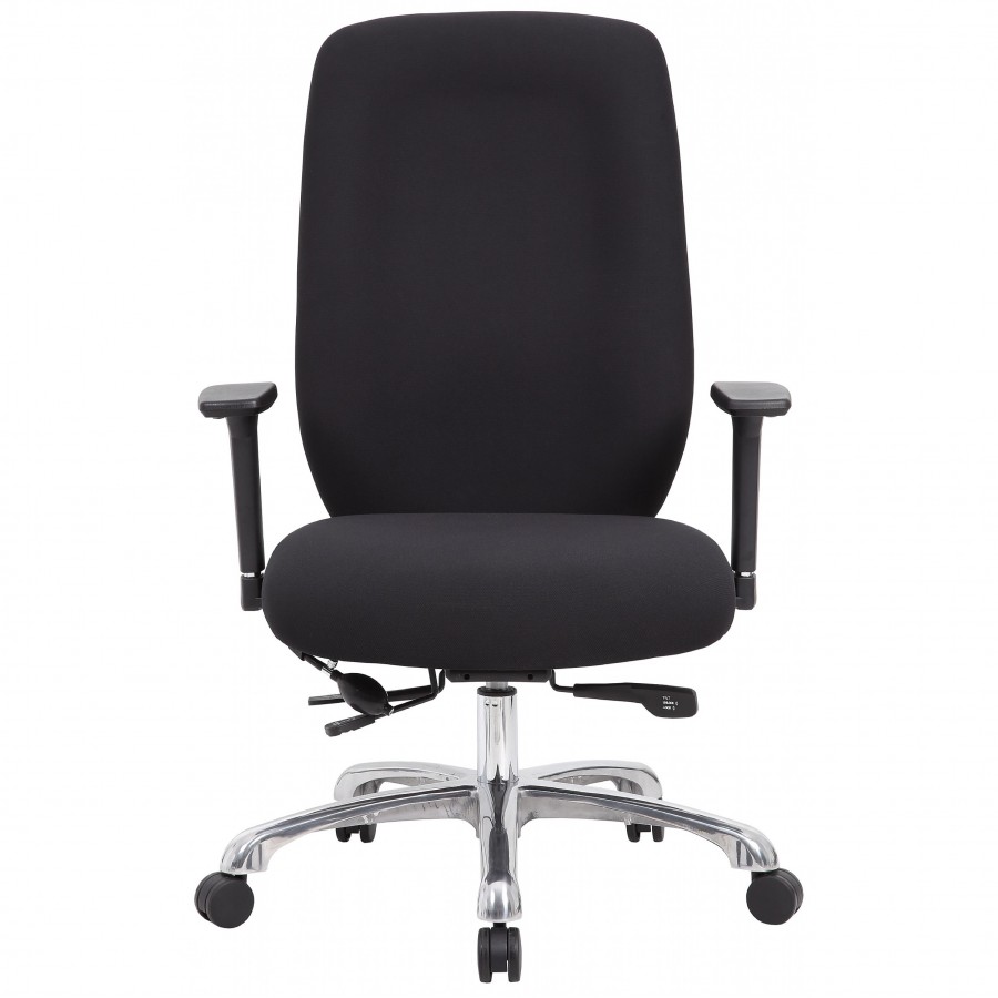 Amport 24 Hour Ergonomic Fabric Office Chair