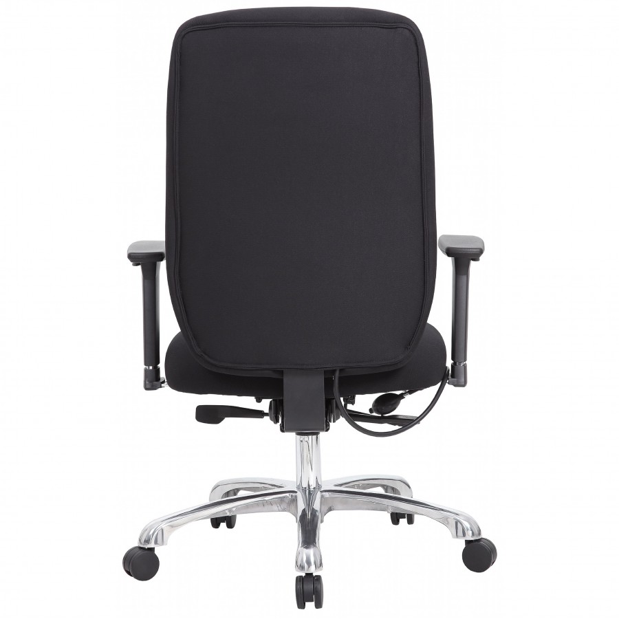 Amport 24 Hour Ergonomic Fabric Office Chair