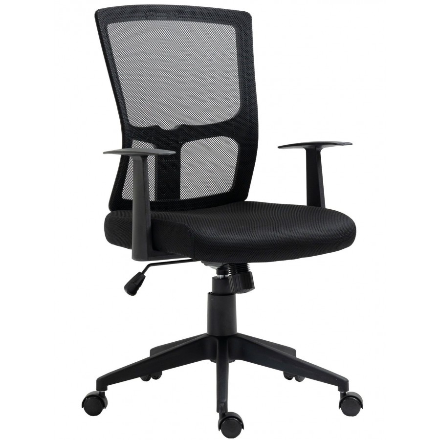 Jersey Mesh Operator Office Chair