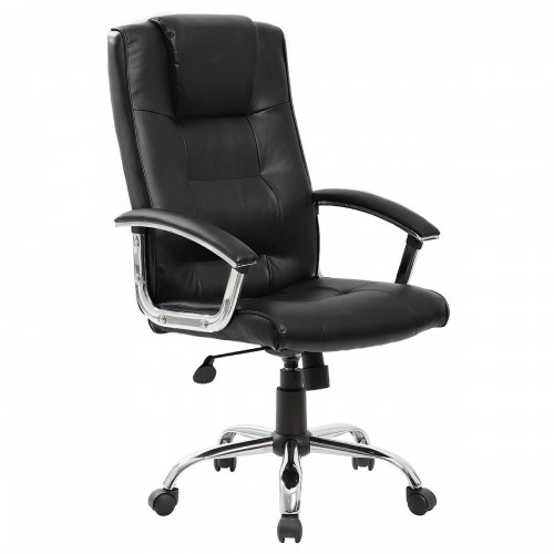 Ravi High Back Leather Executive Office Chair