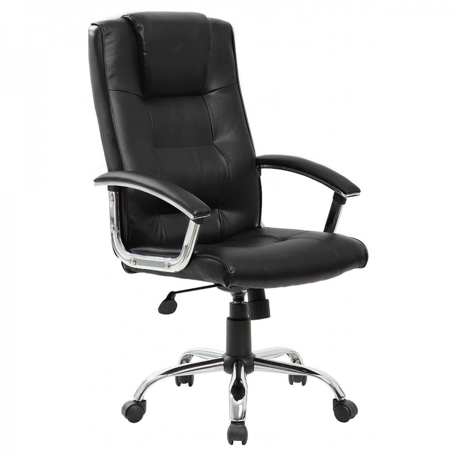 Ravi High Back Leather Executive Office Chair