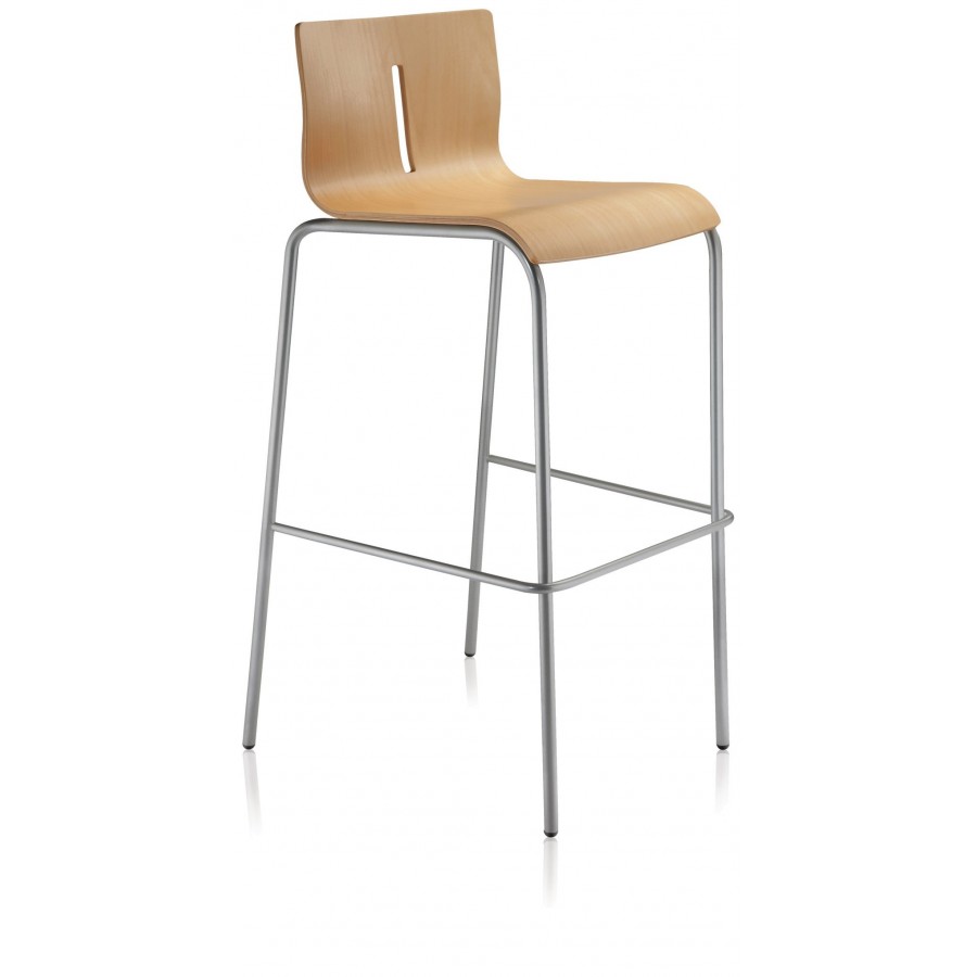 Mocha Beech Bar Stool