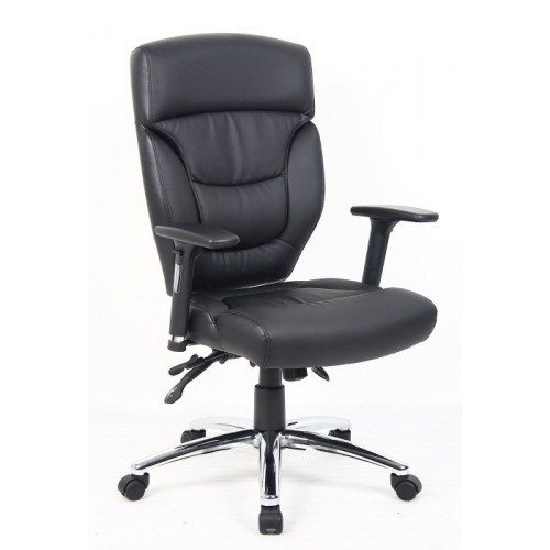 Operator Leather Chairs