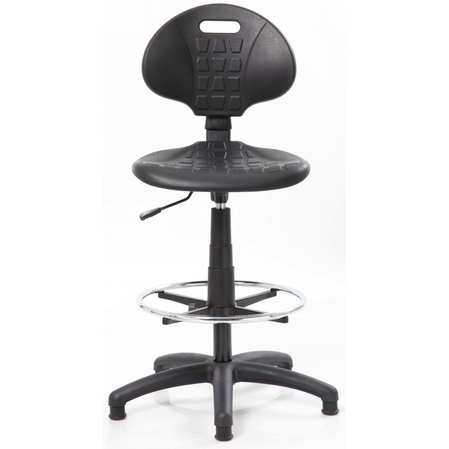 Burnley Wipe Clean Draughtsman Chair
