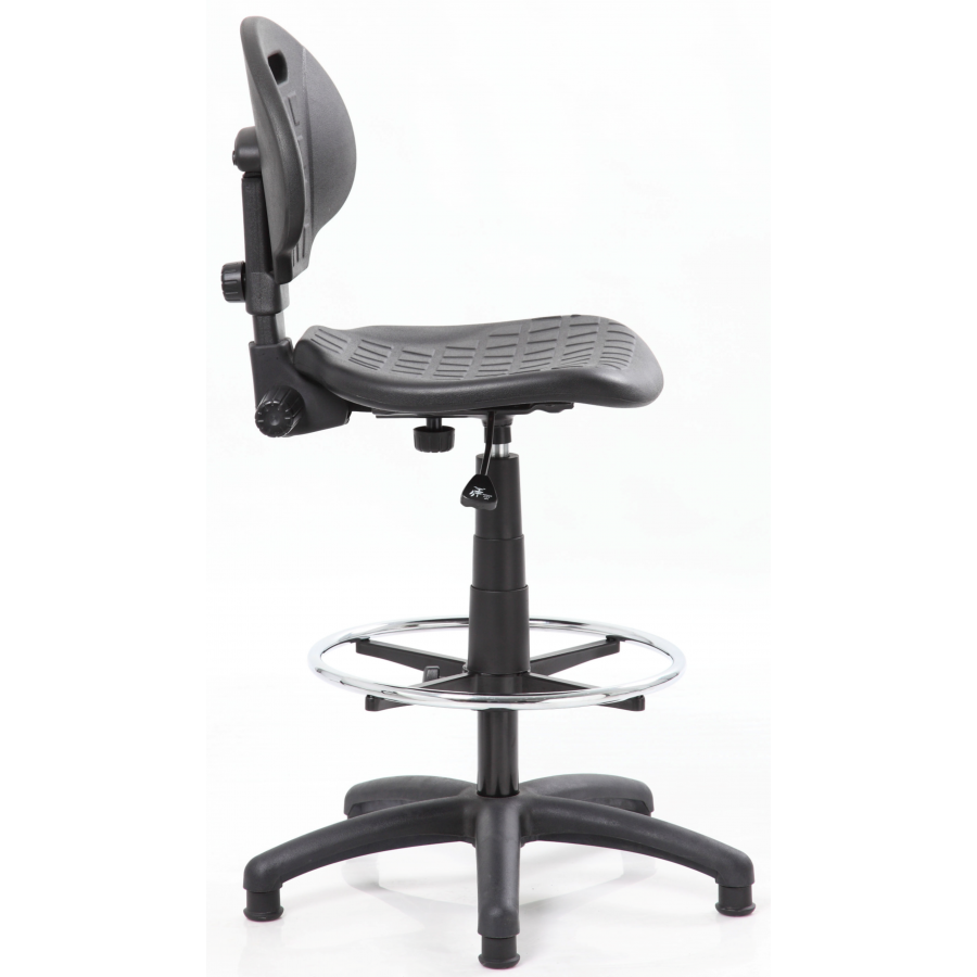 Burnley Wipe Clean Draughtsman Chair