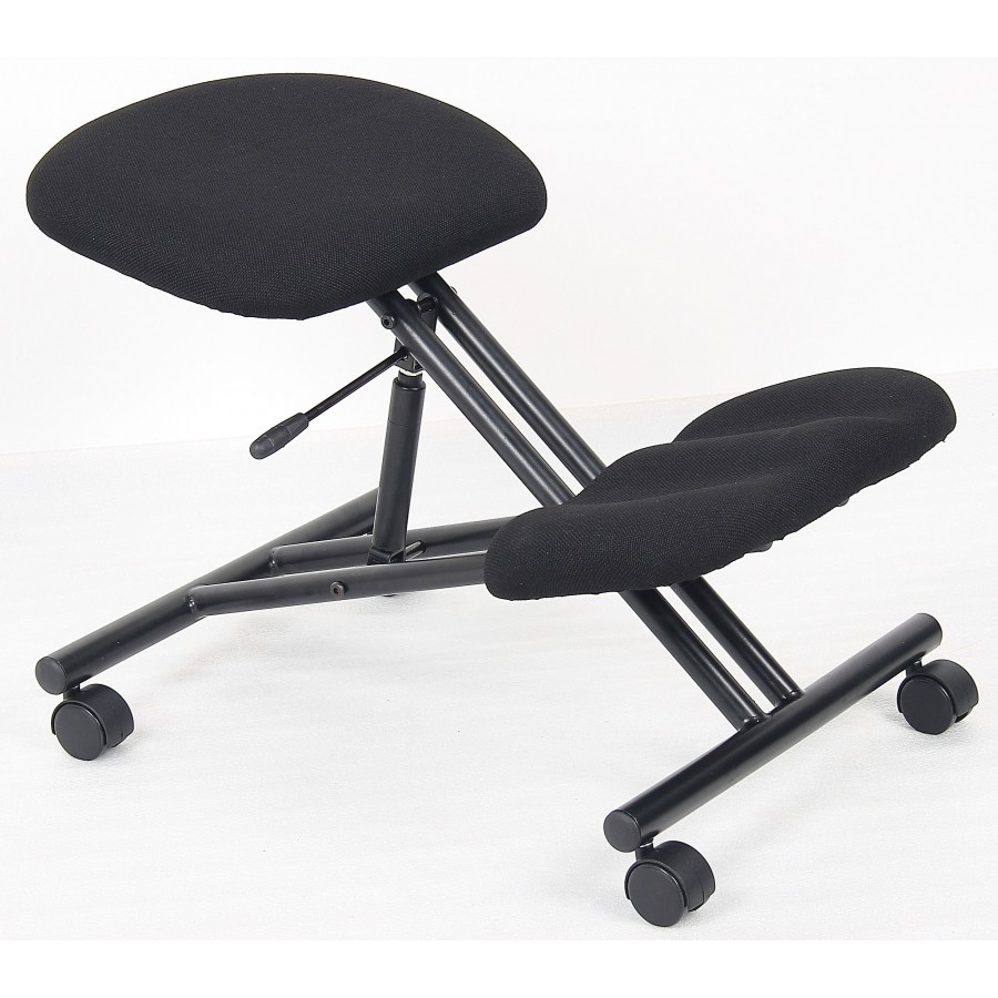 Posture Metal Frame Fabric Seat Kneeling Stool