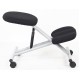 Posture Metal Frame Fabric Seat Kneeling Stool