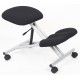 Posture Metal Frame Fabric Seat Kneeling Stool