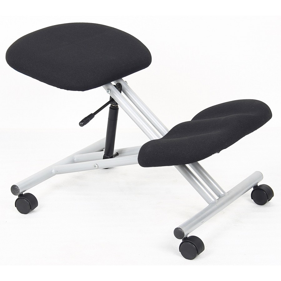 Posture Metal Frame Fabric Seat Kneeling Stool