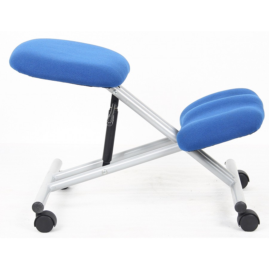 Posture Metal Frame Fabric Seat Kneeling Stool