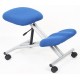 Posture Metal Frame Fabric Seat Kneeling Stool