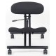 Posture Metal Frame Fabric Seat Kneeling Stool