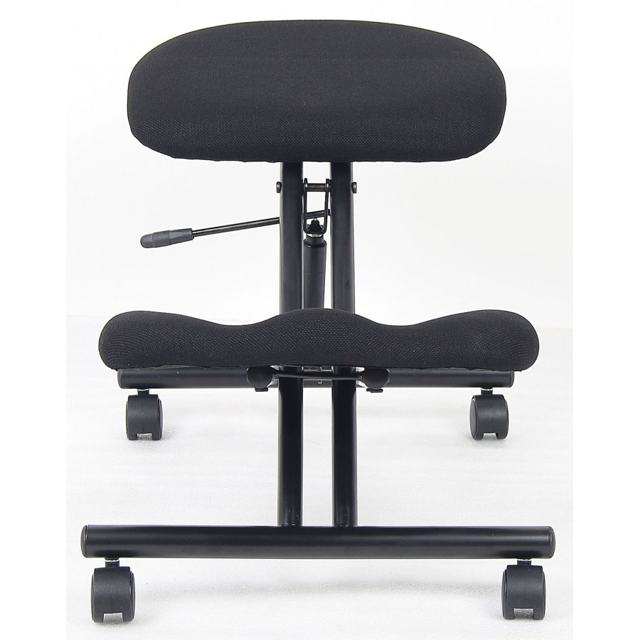 Posture Metal Frame Fabric Seat Kneeling Stool