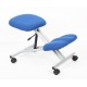 Posture Metal Frame Fabric Seat Kneeling Stool