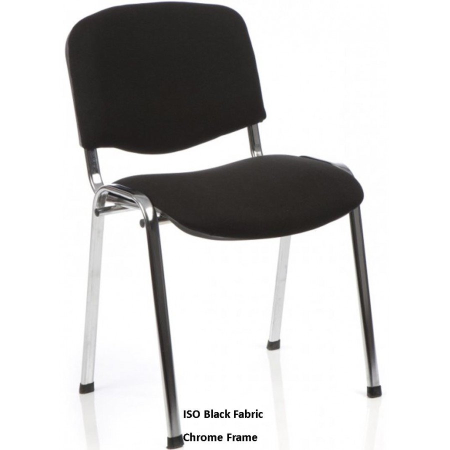 Iso Fabric Stacking Meeting Chairs 