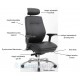 Ely Leather Ergonomic Posture Office Chair