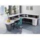 Tera Reception Desk - Unlimited Combinations 