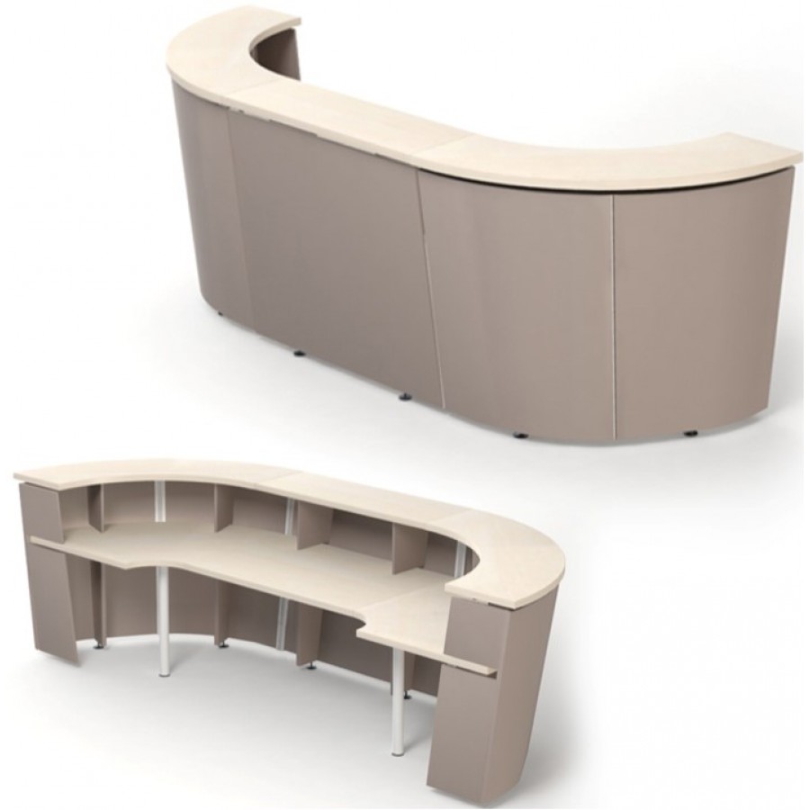 Tera Reception Desk - Unlimited Combinations 