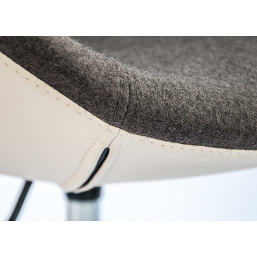 Tula Wooden Leg Armchair
