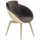 Tula Wooden Leg Armchair