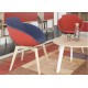 Tula Wooden Leg Armchair