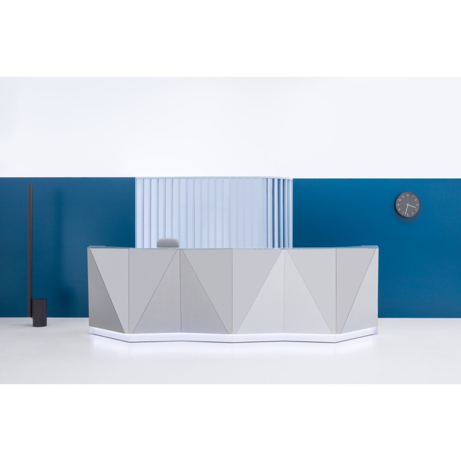 Alpa Modular Reception Desk