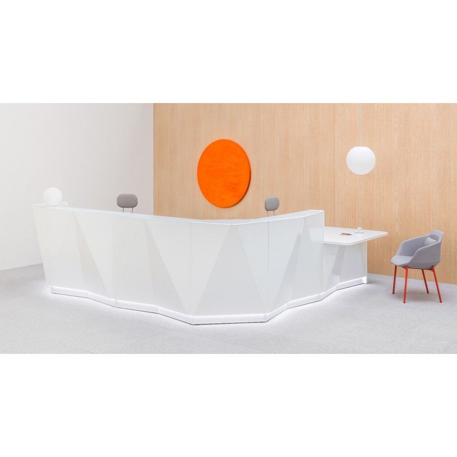 Alpa Modular Reception Desk
