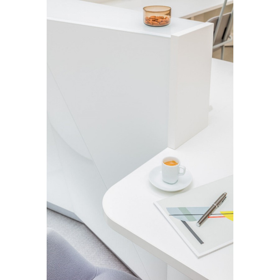 Alpa Modular Reception Desk