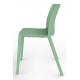 Cashew One Piece Moulded Chair