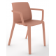 Cashew One Piece Moulded Chair