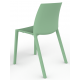 Cashew One Piece Moulded Chair