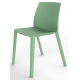 Cashew One Piece Moulded Chair