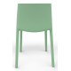 Cashew One Piece Moulded Chair