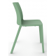 Cashew One Piece Moulded Chair