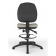 Contract Medium Back Draughtsman Chair