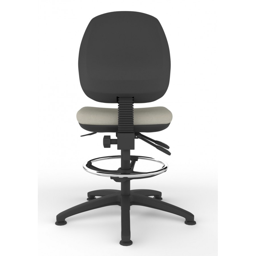 Contract Medium Back Draughtsman Chair