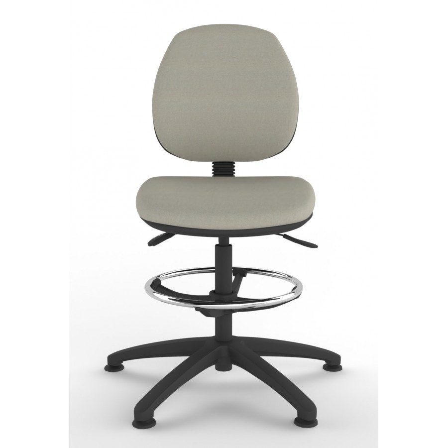 Contract Medium Back Draughtsman Chair