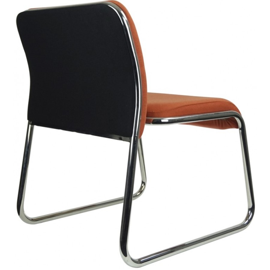 Twin Lounge Chair With Cantilever Frame 