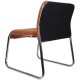 Twin Lounge Chair With Cantilever Frame 