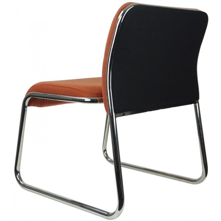 Twin Lounge Chair With Cantilever Frame 