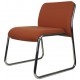 Twin Lounge Chair With Cantilever Frame 