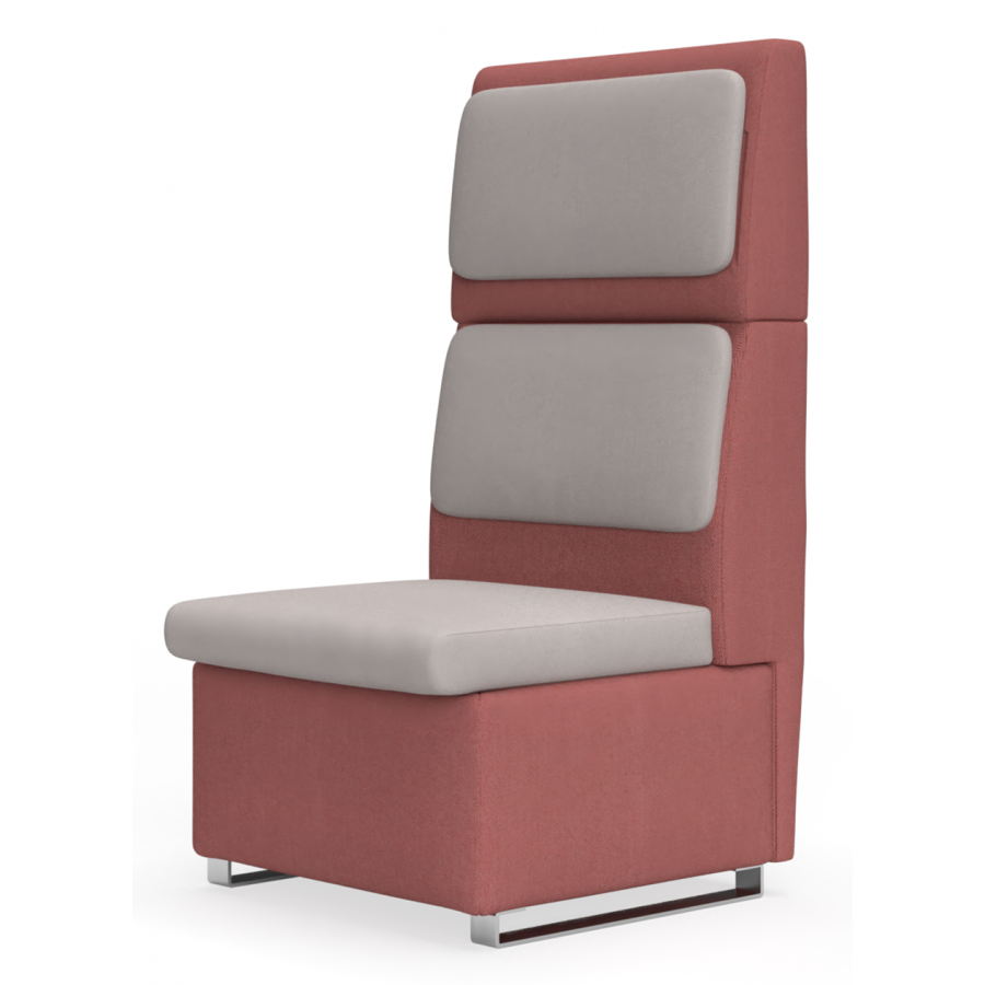 In-Sit High Back One Seater 600mm Wide Chair