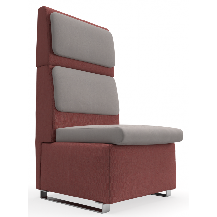 In-Sit High Back One Seater 600mm Wide Chair